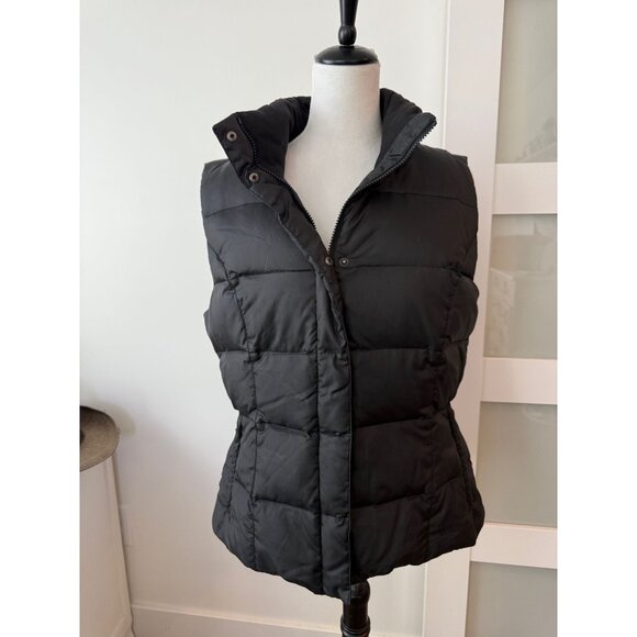 Eddie Bauer Women's Puffer Vest LARGE Premium Goose Down - Picture 1 of 10